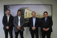 CBTU Recife recebe visita do Ministro do Desenvolvimento Regional