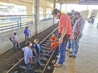 CBTU Recife recebe visita técnica de gerentes da Administração Central