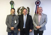 Encontro com presidente da Alepe