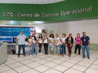 Estudantes visitam sede da CBTU no Recife