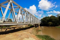 MDR e CBTU inauguram ponte ferroviária sobre o Rio Pirapama