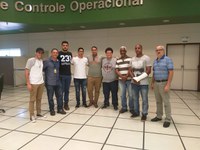 Universitários visitam Centro de Controle Operacional da CBTU Recife