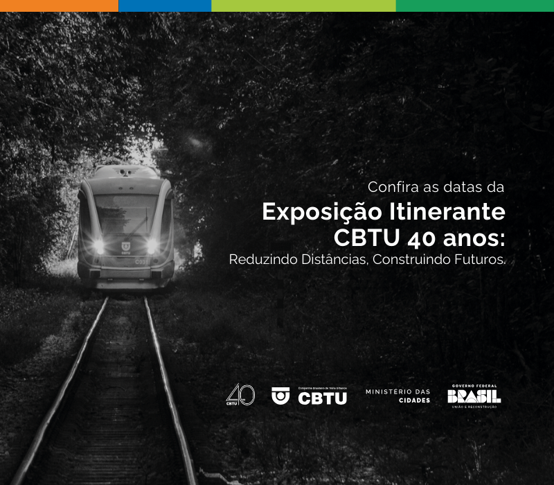 Exposição Itinerante de 40 anos da CBTU: confira as datas e locais