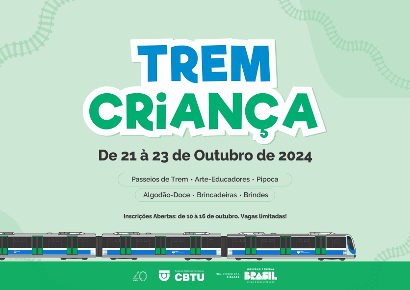 Trem Criança 2024