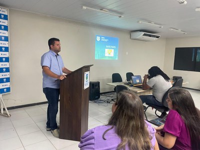 Superintendente Carlos Jorge fez sua fala de abertura do evento.jpeg