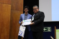1º lugar do Prêmio de Pôster Júnior da INAC 2024 é do CDTN