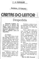 Carta de José Júlio Rozental: Acidente Radiológico de Goiânia: 1987 – 2017, uma meia-vida