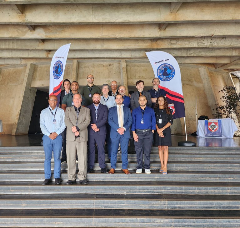 Participação da CNEN no Exercício Guardião Cibernético 6.0 | Foto: CF Dinaldo Ferreira