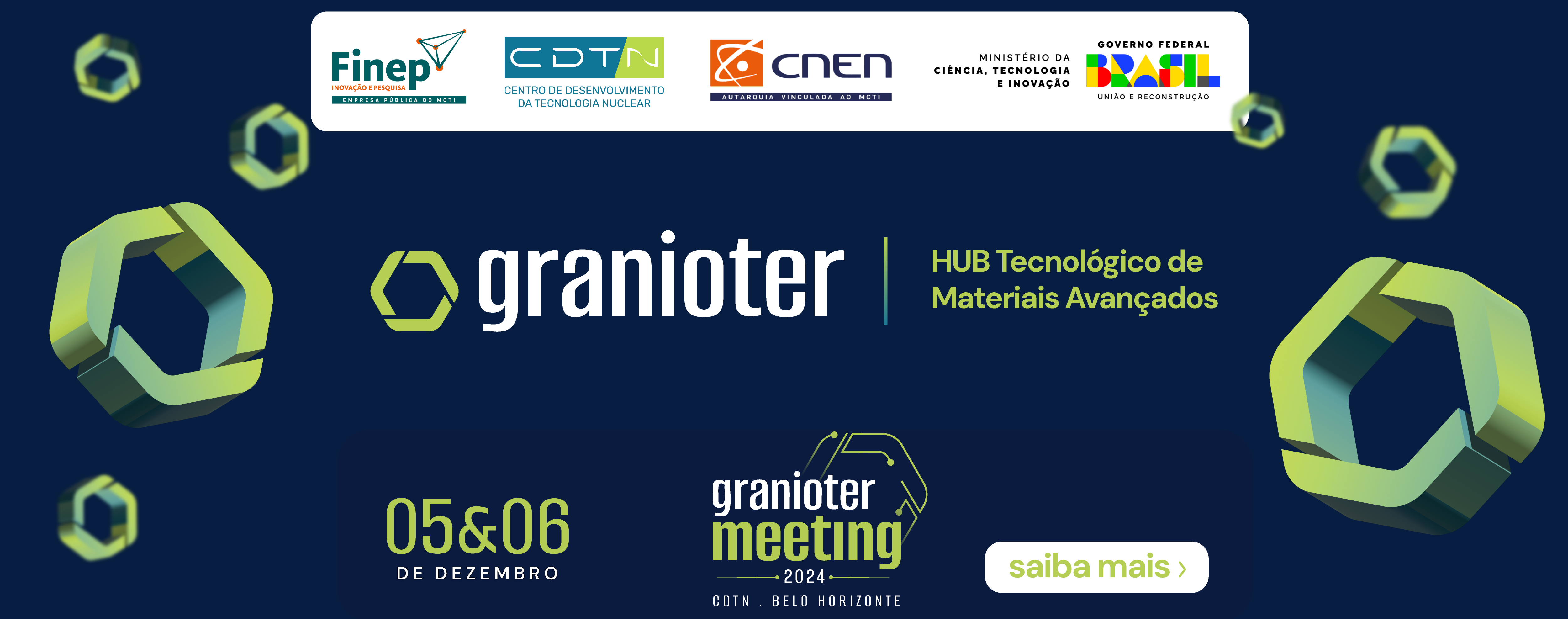 GraNioTer - HUB Tecnológico de Materiais Avançados