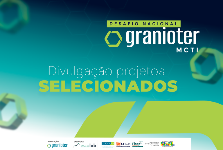 Granioter anuncia projetos selecionados para o Desafio Nacional