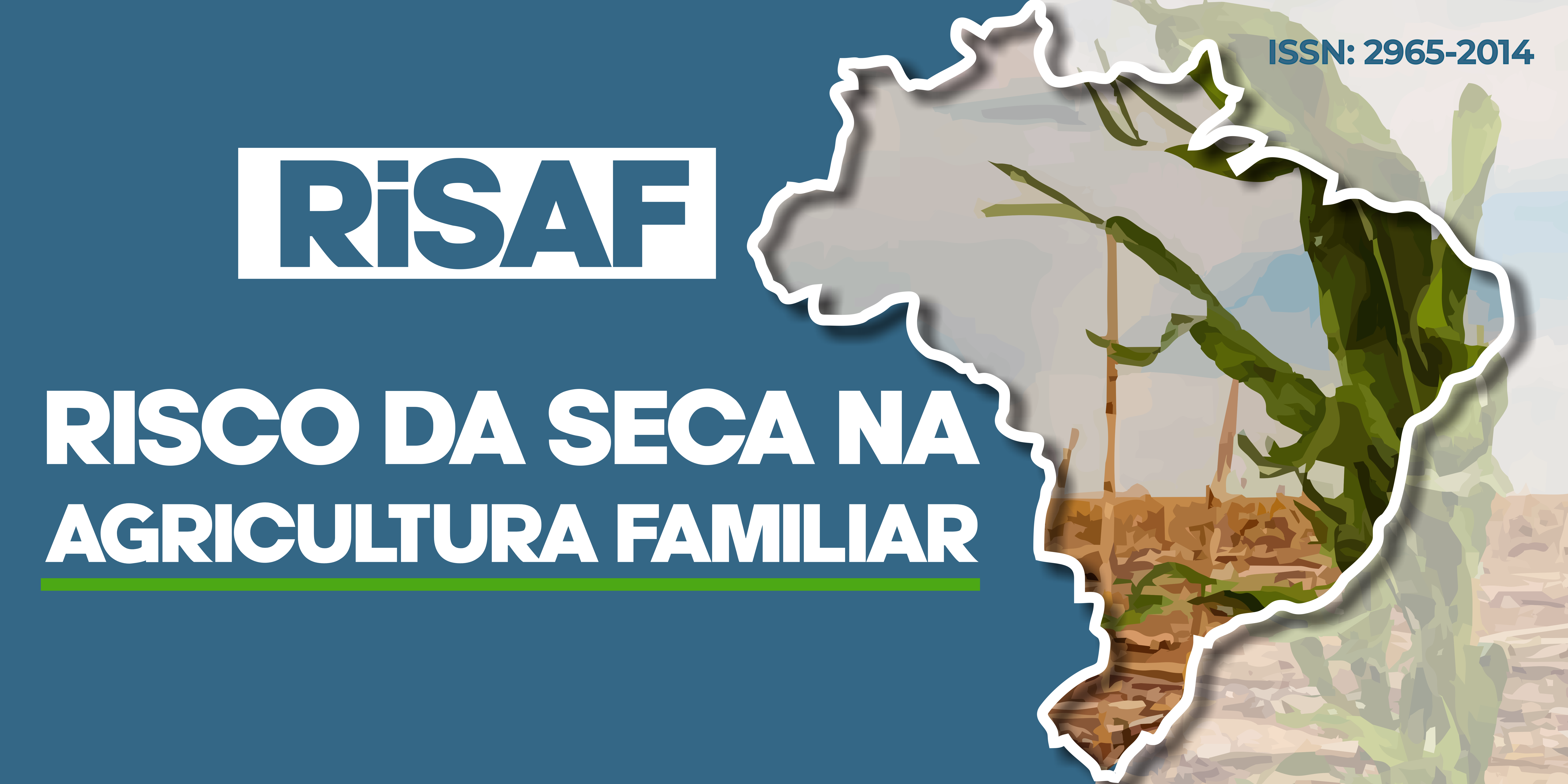 RiSAF - RISCO DE SECA NA AGRICULTURA FAMILIAR JUN./24 por