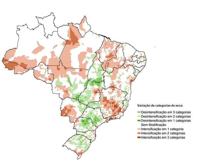 MONITORAMENTO DE SECAS E IMPACTOS NO BRASIL – ABRIL/2021 – Cemaden