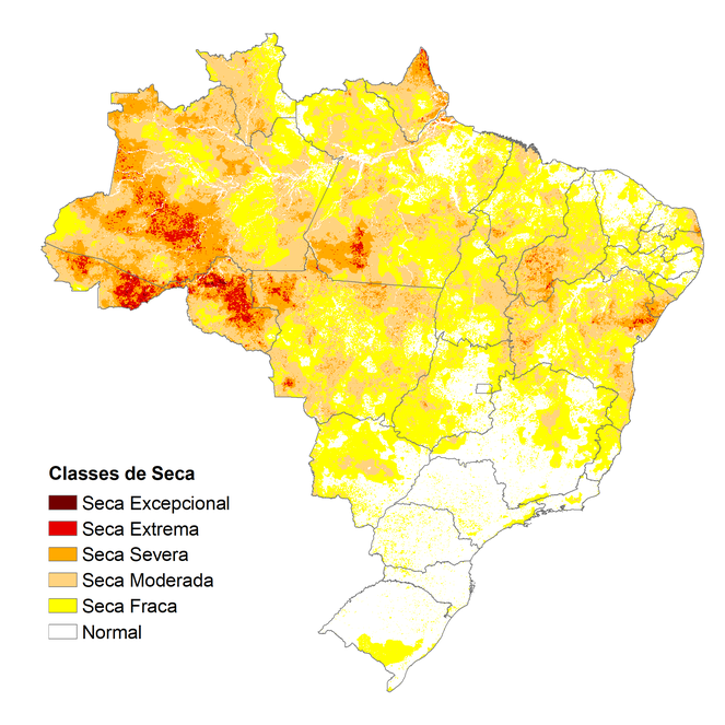 Índice Integrado de Seca (IIS-1)