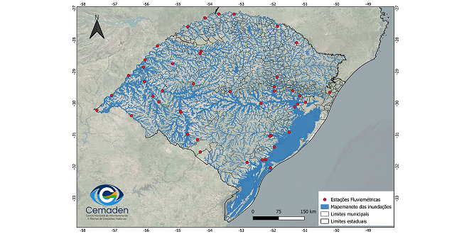 NOTA TÉCNICA Nº 469/2024/SEI-CEMADEN - Mapeamento das manchas de inundações e enxurradas do desastre ocorrido no Rio Grande do Sul em abril-maio/2024