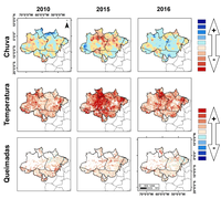 Área de floresta amazônica equivalente a nove cidades do Estado de SP foram queimadas durante as secas de 2010 e 2015/2016