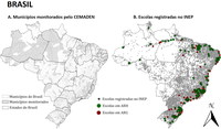 As comunidades escolares estão fragilizadas diante dos riscos de desastres socioambientais?