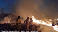 Cemaden apoia capacitação de brigadistas para prevenção de queimadas e incêndios