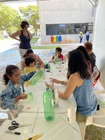 Cemaden desenvolve atividades educativas na programação “Férias no Museu Interativo de Ciências”, em São José dos Campos