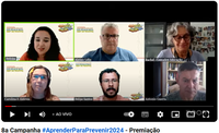 Cemaden Educação premia os destaques na mobilização da Campanha #AprenderParaPrevenir e anuncia Curso On-line para 2025
