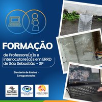 Cemaden Educação realiza palestra sobre gestão de riscos de desastres com professores da rede estadual de São Sebastião