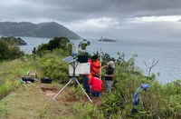 Cemaden instala equipamentos nas áreas de risco de deslizamentos em Angra dos Reis (RJ)