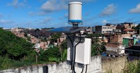 Cemaden instala plataformas geotécnicas em Salvador para ampliar o monitoramento e a prevenção de deslizamentos em áreas urbanas