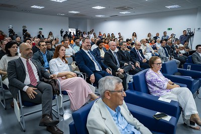 Lançamento do GeoRisk -Auditório do Cemaden(Foto Rodrigo Cabral-Ascom-MCTI)