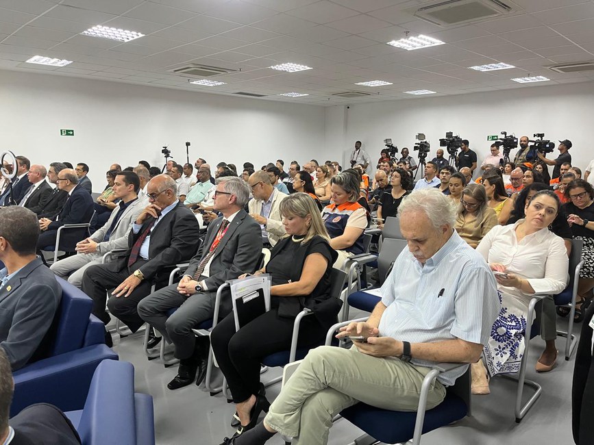 Lançamento do GeoRisk- auditório do Cemaden (Foto MRO-Ascom-Cemaden)