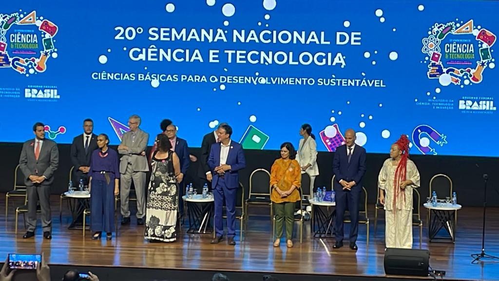 Solenidade de abertura da SNCT 2023 1