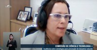 Cemaden participa de audiência pública no Senado em debate sobre os avanços em prevenção de desastres