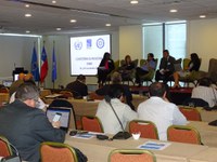 Cemaden participa de conferência regional no Chile para discutir desastres hidro-meteorológicos e sistema global integrado de observação da OMM