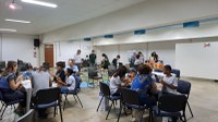 Cemaden participou do Science Days com oficinas e jogos relacionados à prevenção de riscos de desastres