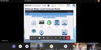 Cemaden promove treinamento sobre o uso do Portal Cemaden-GEOGloWS para o monitoramento hidrológico