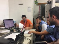 Cemaden realiza visita técnica à Defesa Civil de Guarulhos para implantação de projeto piloto