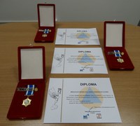 Cemaden recebe medalha da Defesa Civil de Barra Velha (SC)