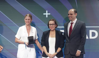 Cemaden recebe premiação “Faz  Diferença 2023” pela atuação em prevenir e mitigar os impactos dos eventos climáticos