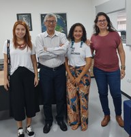 Cemaden recebe visita de pesquisadoras do projeto MAP-Fire