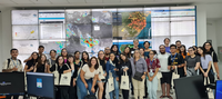 Cemaden recebe visita técnica de estudantes de Educação Ambiental da UNIVAP