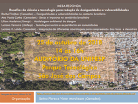 Cemaden, Unifesp e Unesp promovem, nesta quinta-feira, mesa-redonda para celebrar o Dia Internacional de Redução de Desastres