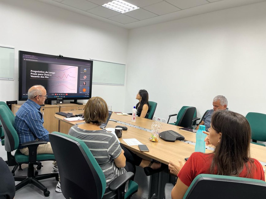 Reunião do Censipam no Cemaden: apresentações institucionais