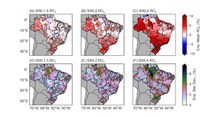 Cientistas do Cemaden apontam aumento de riscos de deslizamentos e inundações no Brasil, em projeções de aquecimento global acima de 20 C