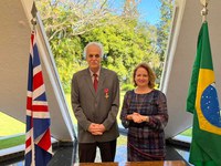 Climatologista brasileiro Carlos Nobre recebe Medalha do Reino Unido  e título conferido pela Rainha Elizabeth II