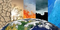 Desastres naturais será um dos temas discutidos na conferência internacional sobre mudanças climáticas