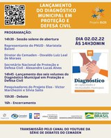 Em fevereiro, Projeto Elos lança seis publicações do Diagnóstico Municipal em Proteção e Defesa Civil