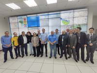 Em visita técnica ao Cemaden, presidente da República conhece trabalho de monitoramento e alertas realizado pela instituição