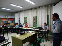 Escola do Bairro Cota 200, em Cubatão, adere ao projeto de monitoramento das chuvas e do risco de deslizamentos