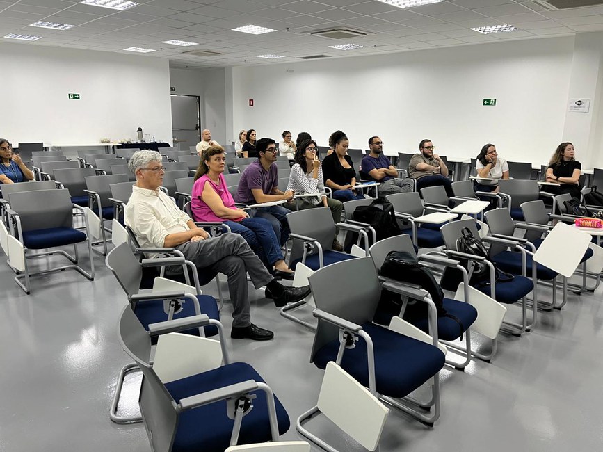  Pós-graduandos em Geociências, da Unicamp, apresentam projetos e fazem roda de conversa com pesquisadores do Cemaden