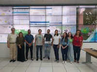 Estudantes de Geociências da Unicamp visitam o Cemaden