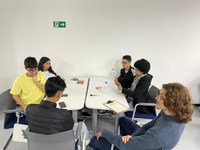 Estudantes de São Luiz do Paraitinga participam de oficina do Projeto COPE