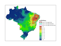 Estudo do CEMADEN e do INPE identifica pela primeira vez a ocorrência de uma região árida no país